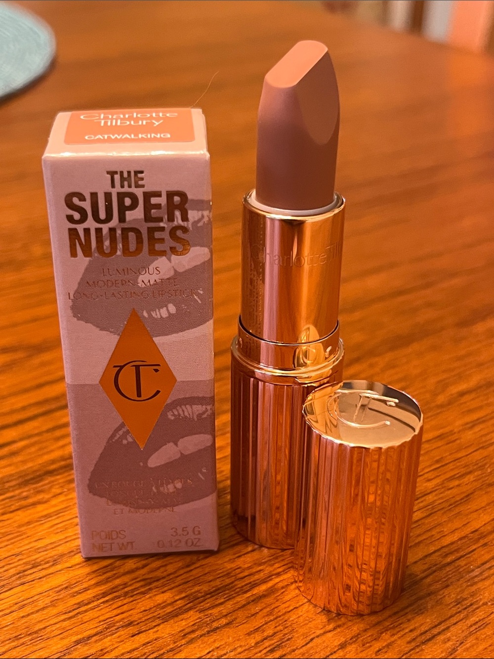 Charlotte Tilbury The Super Nudes Lipstick - Catwalking